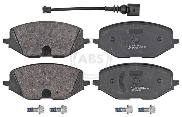 A.B.S. Bremseklodser 35311 Sports bremseklodser CUPRA A.B.S. 35311