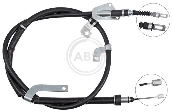 Tautrekk, håndbremse A.B.S. K10053 A.B.S. K10053: Håndbremse Kia SOUL 2017