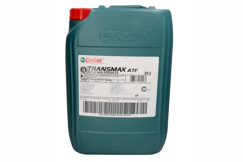 CASTROL Gearkasseolie automatik 15D66F 15D66F Transmax, ATF DX III, Multivehicle Hydraulik olie AUDI V8 CASTROL