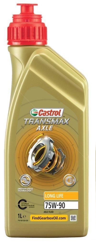 Kastiõli CASTROL 15D6ED CASTROL Transmax Axle, Long Life 15D6ED: Käigukasti õli Nissan PICK UP 2017