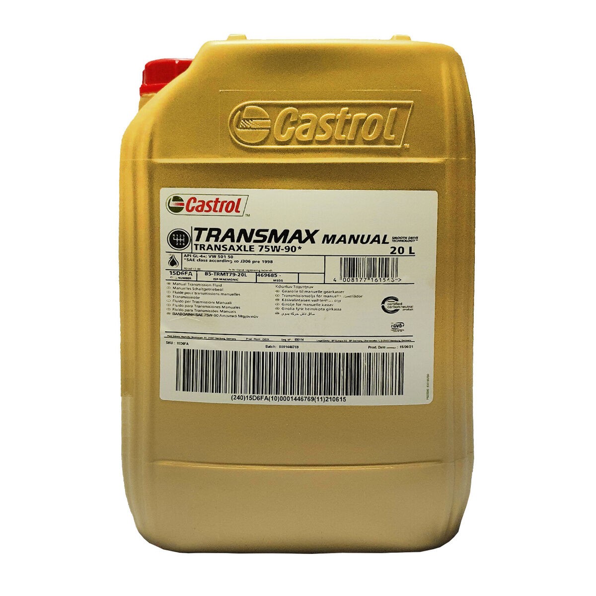 CASTROL Girolje 15D6FA 15D6FA Girolje CASTROL MERCEDES-BENZ CLK