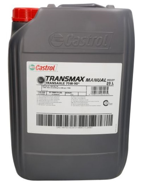 CASTROL Versnellingsbakolie 15D703 Hyundai ix35 Versnellingsbakolie CASTROL Transmax, Manual Transaxle 15D703