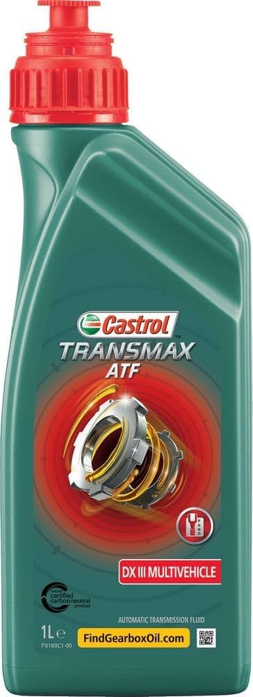 CASTROL Olie, automatische transmissie (ATF) 15DD27 CASTROL 15DD27 Automaat olie VAUXHALL Agila Mk2 (B) (H08) goedkoop