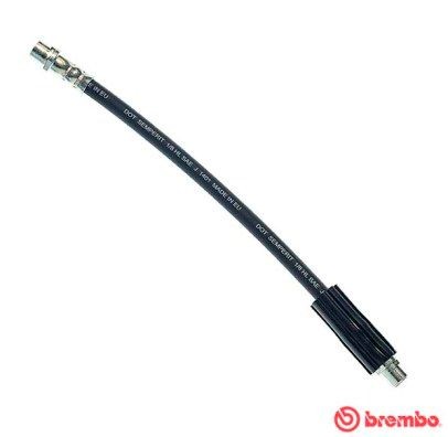 BREMBO Brake hose T 85 039 BREMBO T 85 039 Audi 100 C3 flexible brake hose replacement