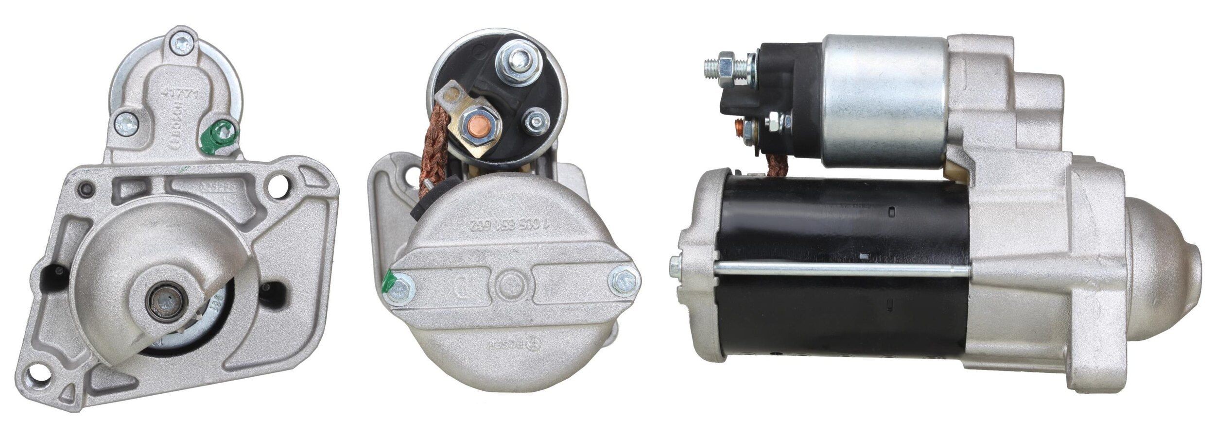 ELSTOCK Startmotor 25-5440 Starter voor de motor ELSTOCK RENAULT 25-5440