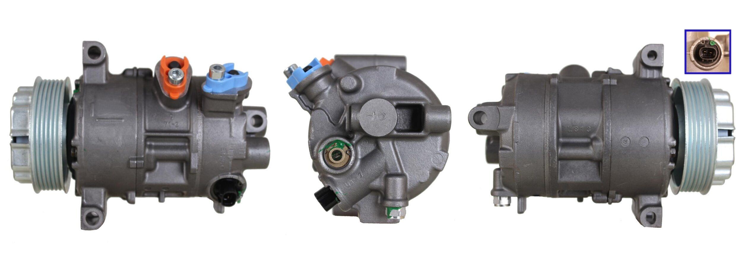 ELSTOCK Klimakompressor 51-1352 Klimakompressor ELSTOCK JEEP 51-1352