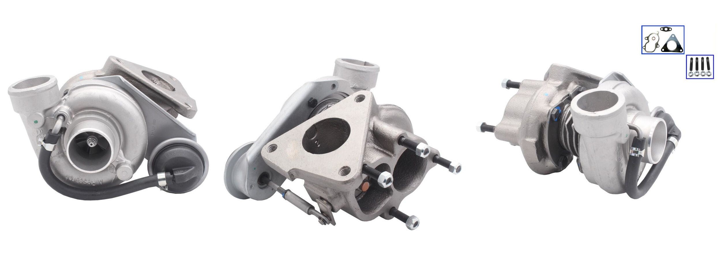 ELSTOCK Turbolader 91-0205 ELSTOCK 91-0205 Turbolader PEUGEOT 306 Schrägheck 1.8 16V 117 PS 2000
