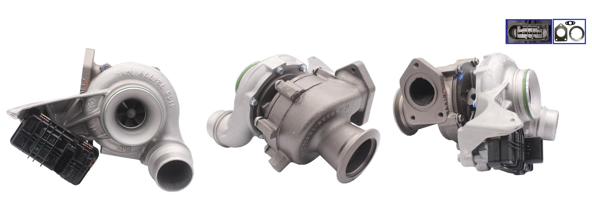 ELSTOCK Turbolader 91-0885 ELSTOCK 91-0885 Turbolader BMW 5-Serie F11 pris