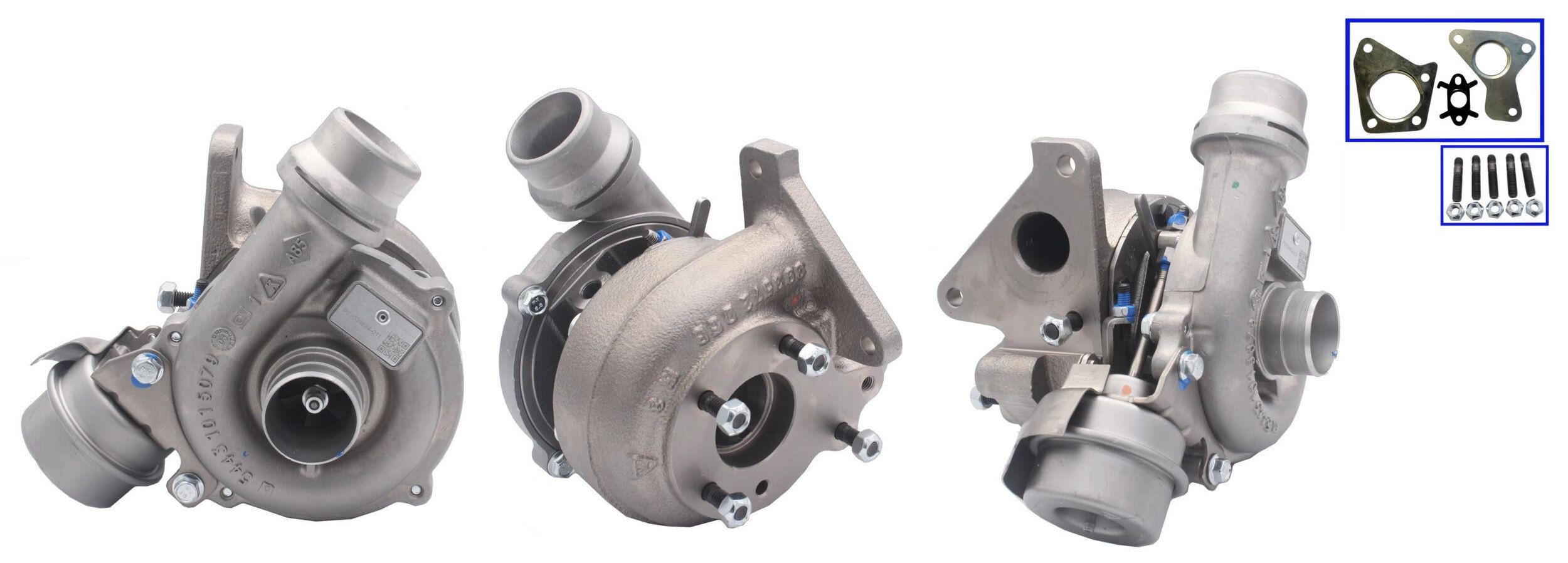 ELSTOCK Turbolader 91-1463 ELSTOCK Turbolader RENAULT 91-1463