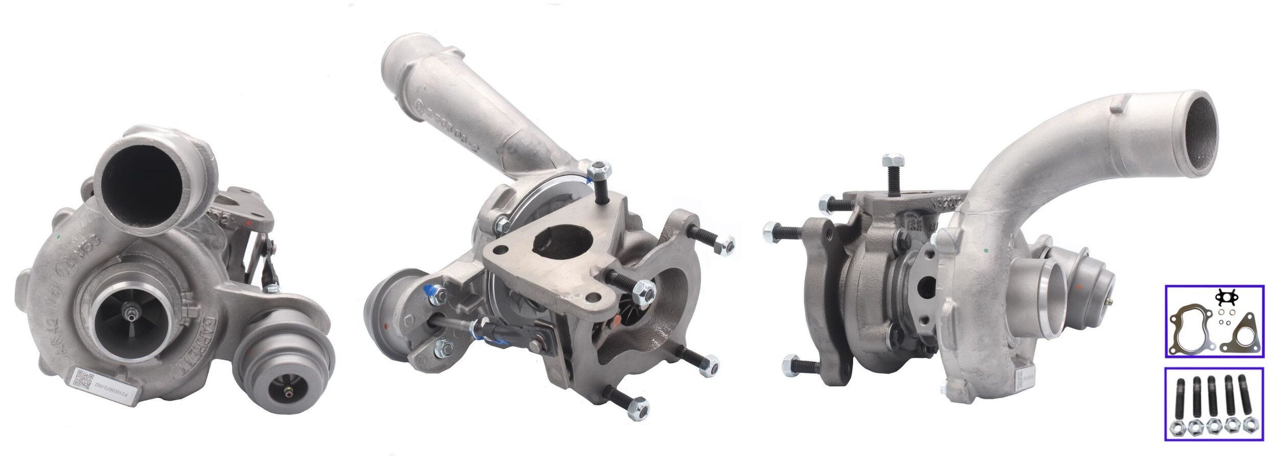 ELSTOCK Turbolader 91-1552 Turbolader RENAULT ELSTOCK 91-1552
