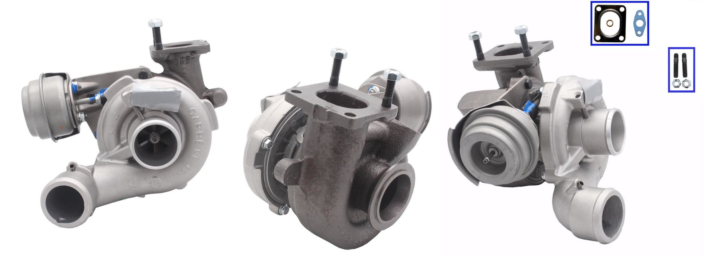 ELSTOCK Turbokompresors 91-1627 ELSTOCK 91-1627 Turbokompresors FIAT Multipla (186) 1.6 16V Bipower (186AMB1A) 103 ZS 2007