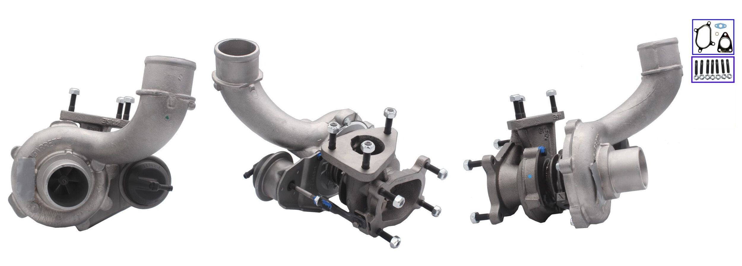 ELSTOCK Turbolader 91-1681 Turbolader RENAULT ELSTOCK 91-1681
