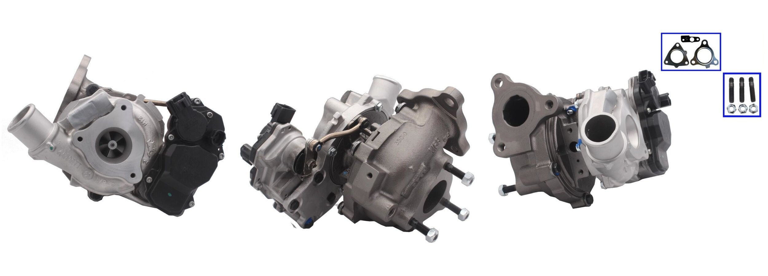 ELSTOCK Turboaggregat 91-2030 ELSTOCK 91-2030 Turbo Corolla X Sedan (E150) original
