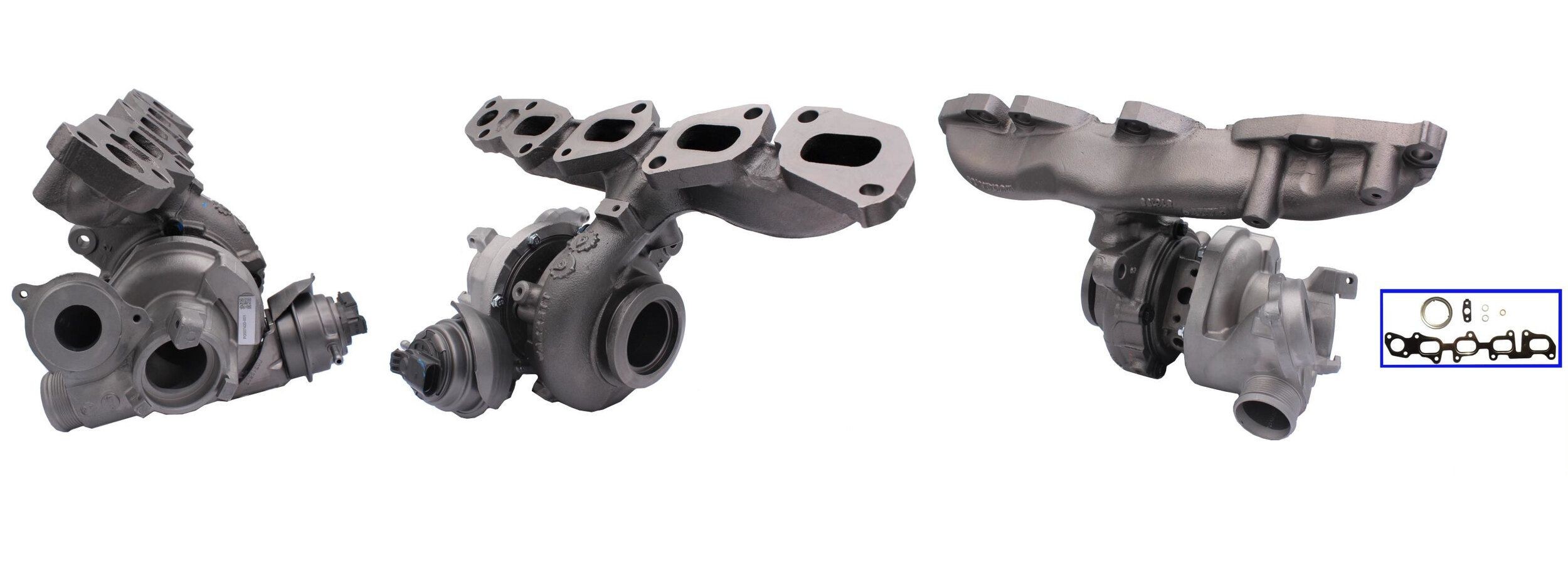 ELSTOCK Turboaggregat 91-2161 91-2161 ELSTOCK turboladdare VW TOURAN