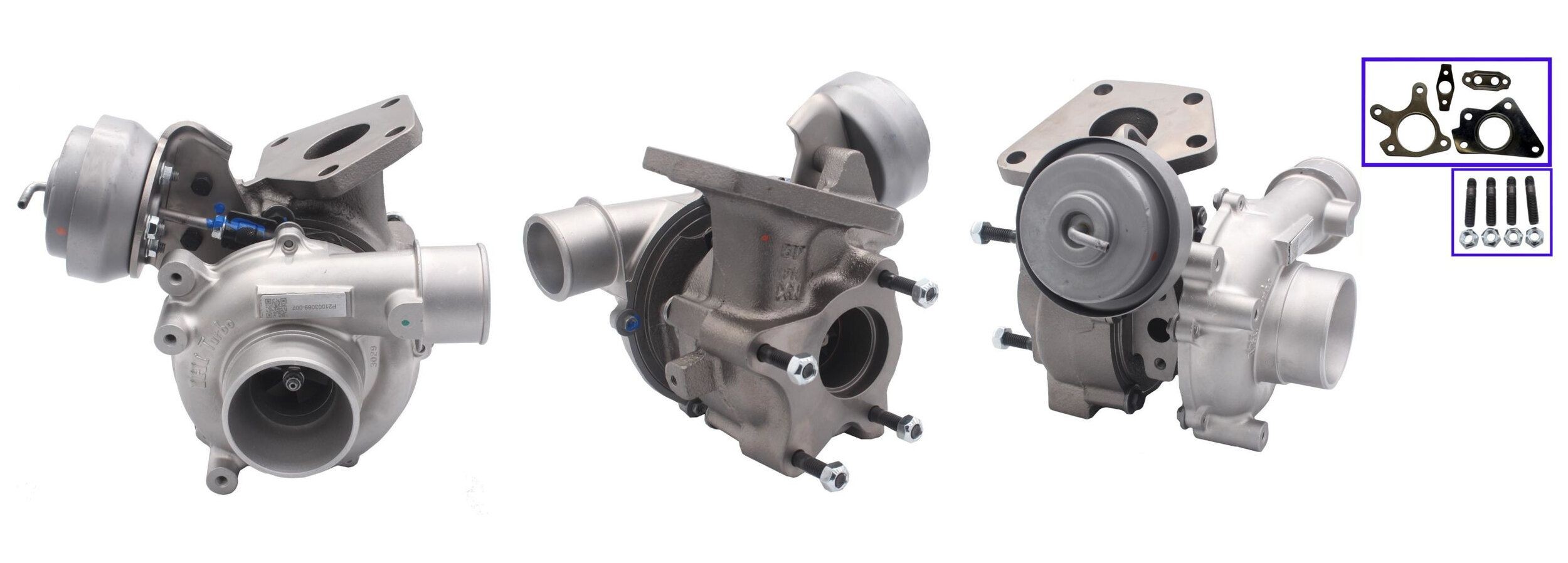 Turbocharger ELSTOCK 91-2442 ELSTOCK 91-2442 2003 MAZDA 6 turbo replacement