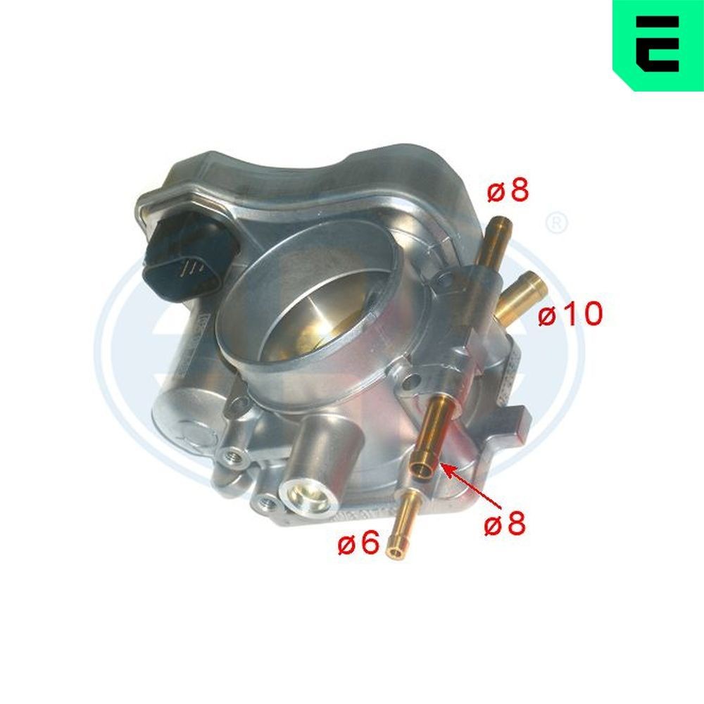 ERA Gasklephuis 556138A ERA 556138A Gasklep Suzuki LANDY originele