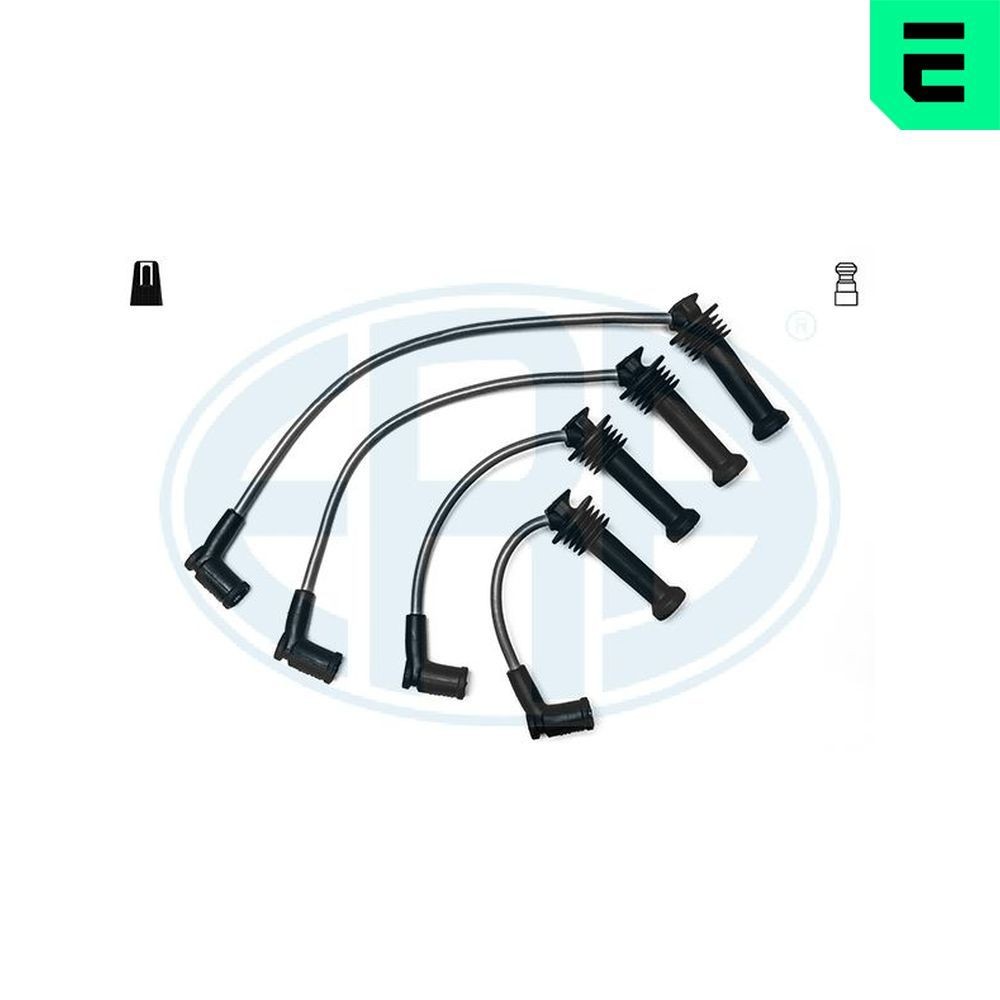 ERA Kit cavi candele 883000 ERA 883000 Cavi candele SUBARU FORESTER originali