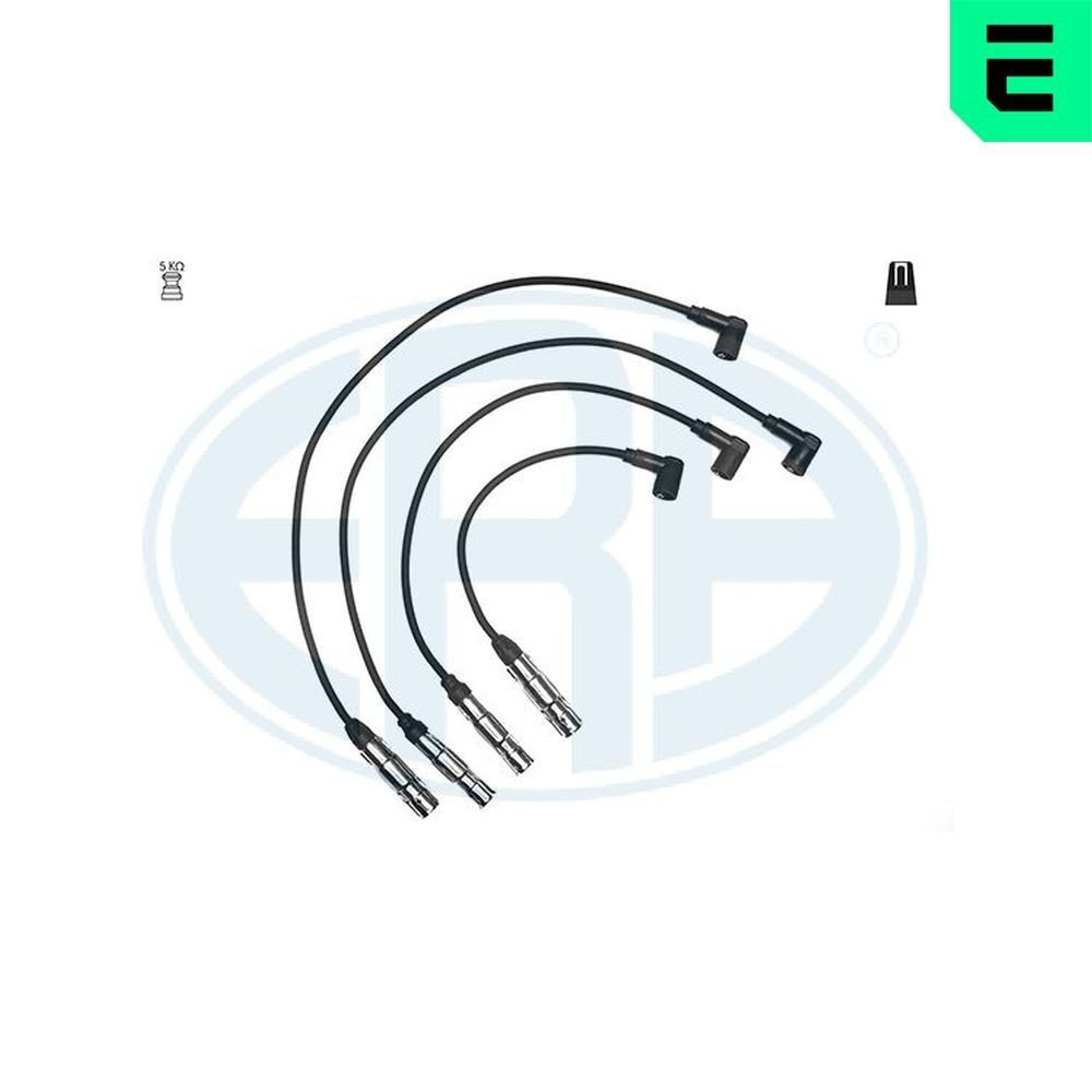 ERA Bougiekabels 883007 883007 ERA Bougie, kabel Volkswagen 7M8, 7M9, 7M6 prijs