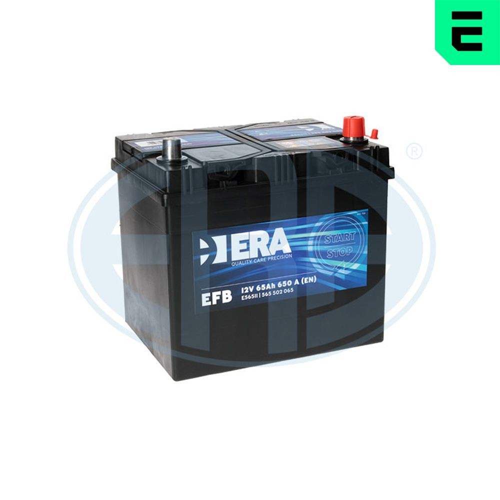 ERA Starterbatteri E56511 Bilbatteri ERA Toyota AYGO E56511