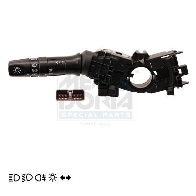 MEAT & DORIA Bryter komplett rattstamme 231481 MEAT & DORIA 231481 Komfort / interiør Kia Ceed SW JD