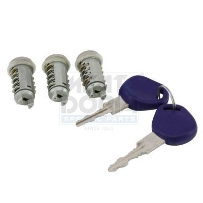 MEAT & DORIA Canhão de fechadura 28073 MEAT & DORIA Jogo de canhões de fechaduras NISSAN 28073