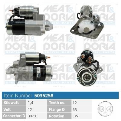 MEAT & DORIA Μίζα 5035258 Μίζα MEAT & DORIA SCÉNIC 5035258 φθηνά