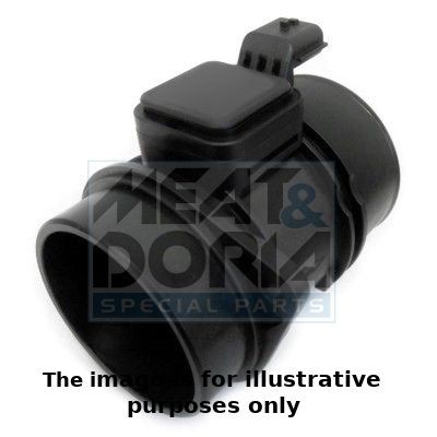 Μετρητής μάζας αέρα MEAT & DORIA 86360E MEAT & DORIA 86360E Αισθητήρας µάζας αέρος Dacia LODGY 2013