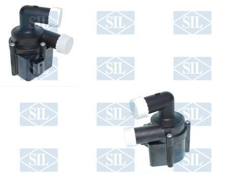 Saleri SIL Pompe à eau additionnelle PE1697 Ford TRANSIT CUSTOM Pompe à eau additionnelle Saleri SIL PE1697