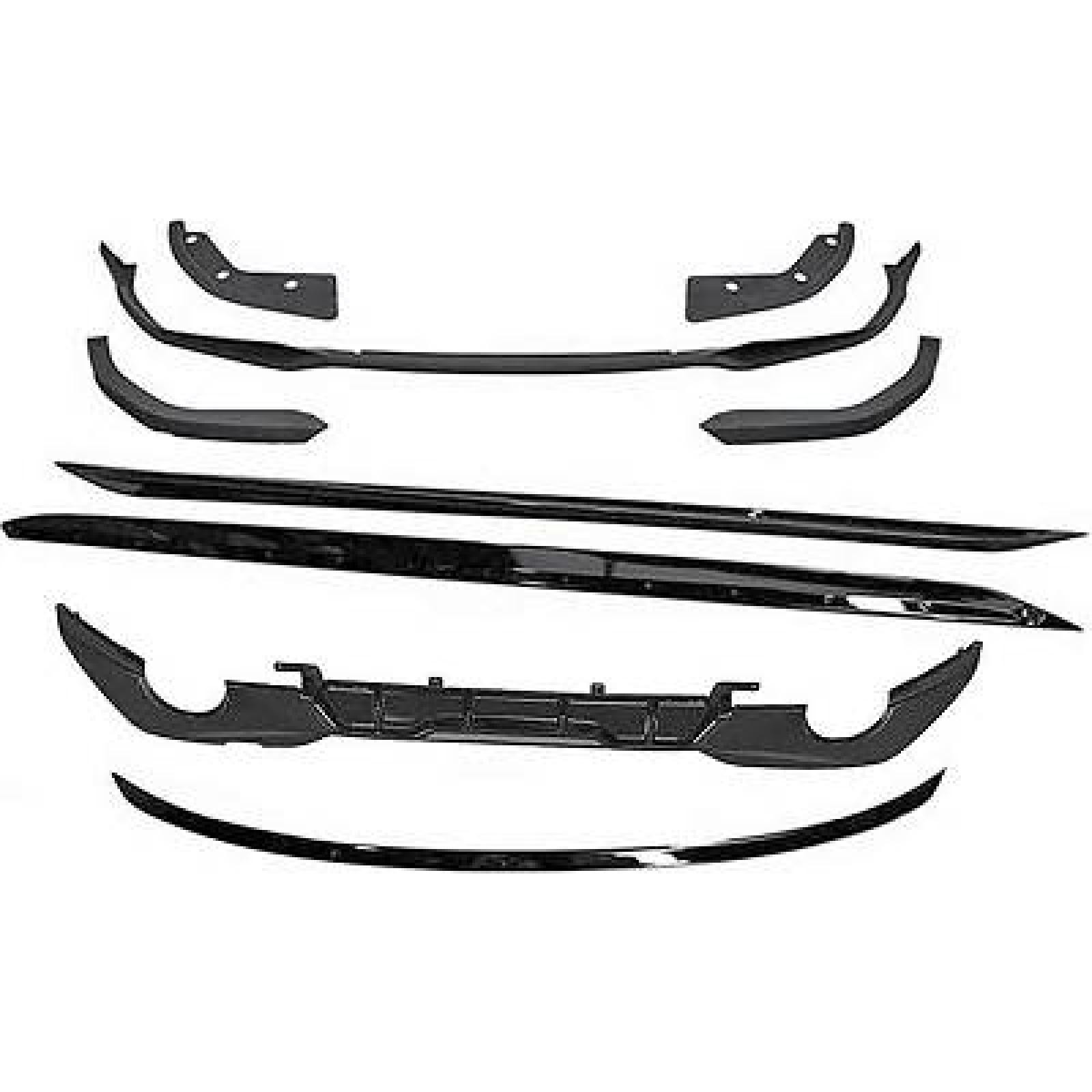 DIEDERICHS Spoiler 1219062 DIEDERICHS 1219062 BMW G20 Frontspoiler originale pris