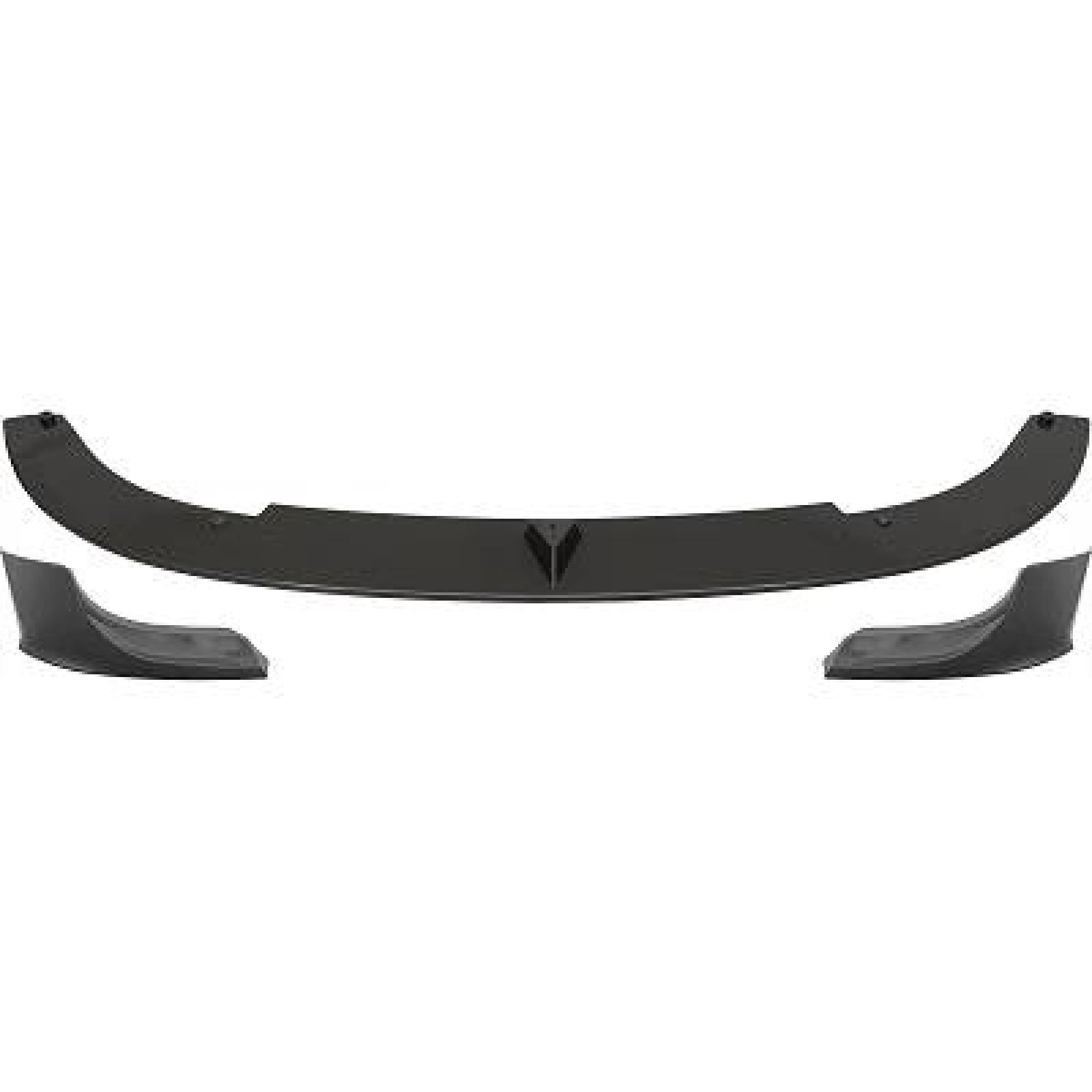DIEDERICHS Spoileri 1224168 DIEDERICHS 1224168 BMW E60 etuspoileri hinta