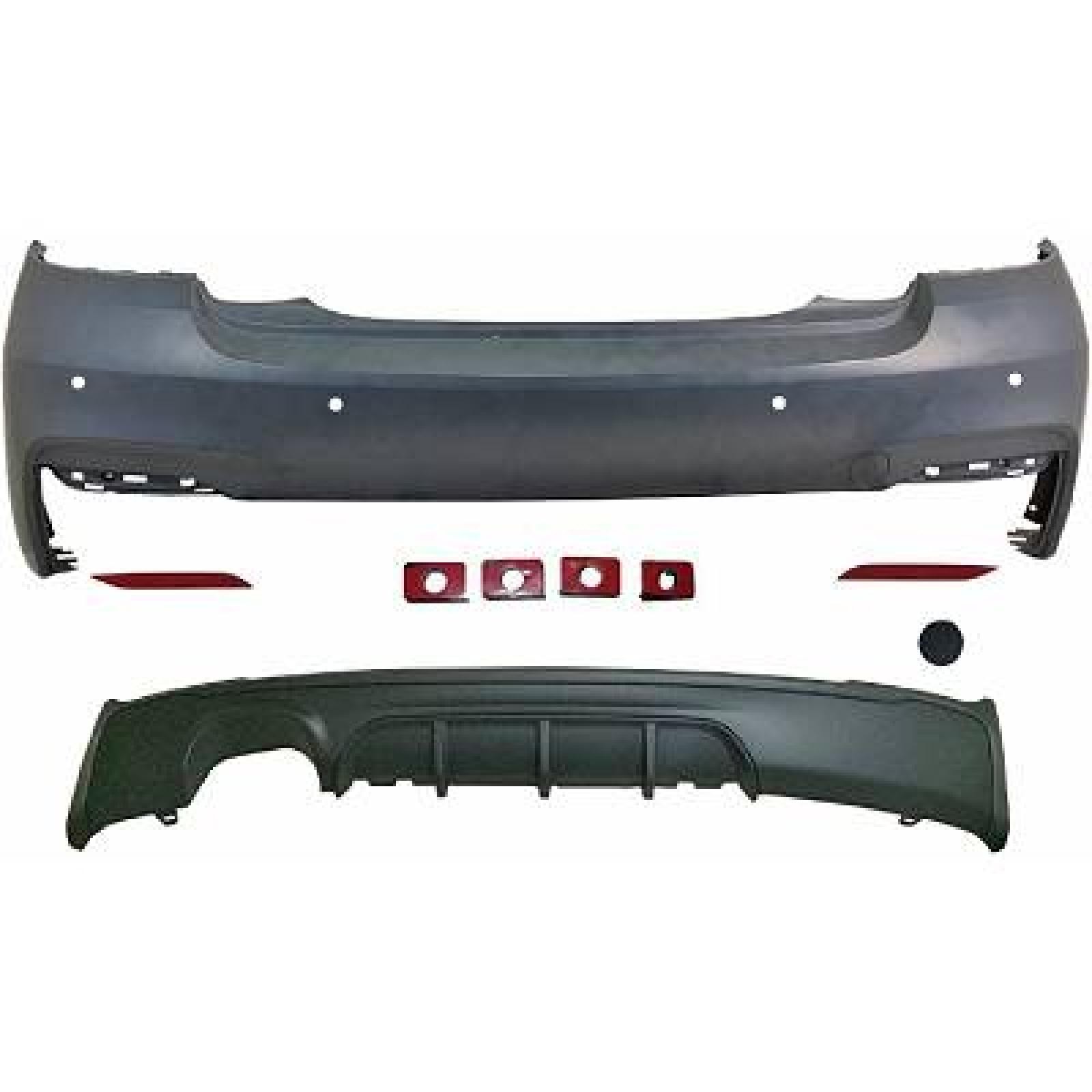 DIEDERICHS Bumperkit 1235355 DIEDERICHS 1235355 Bumper, onderdelen BMW F22 goedkoop