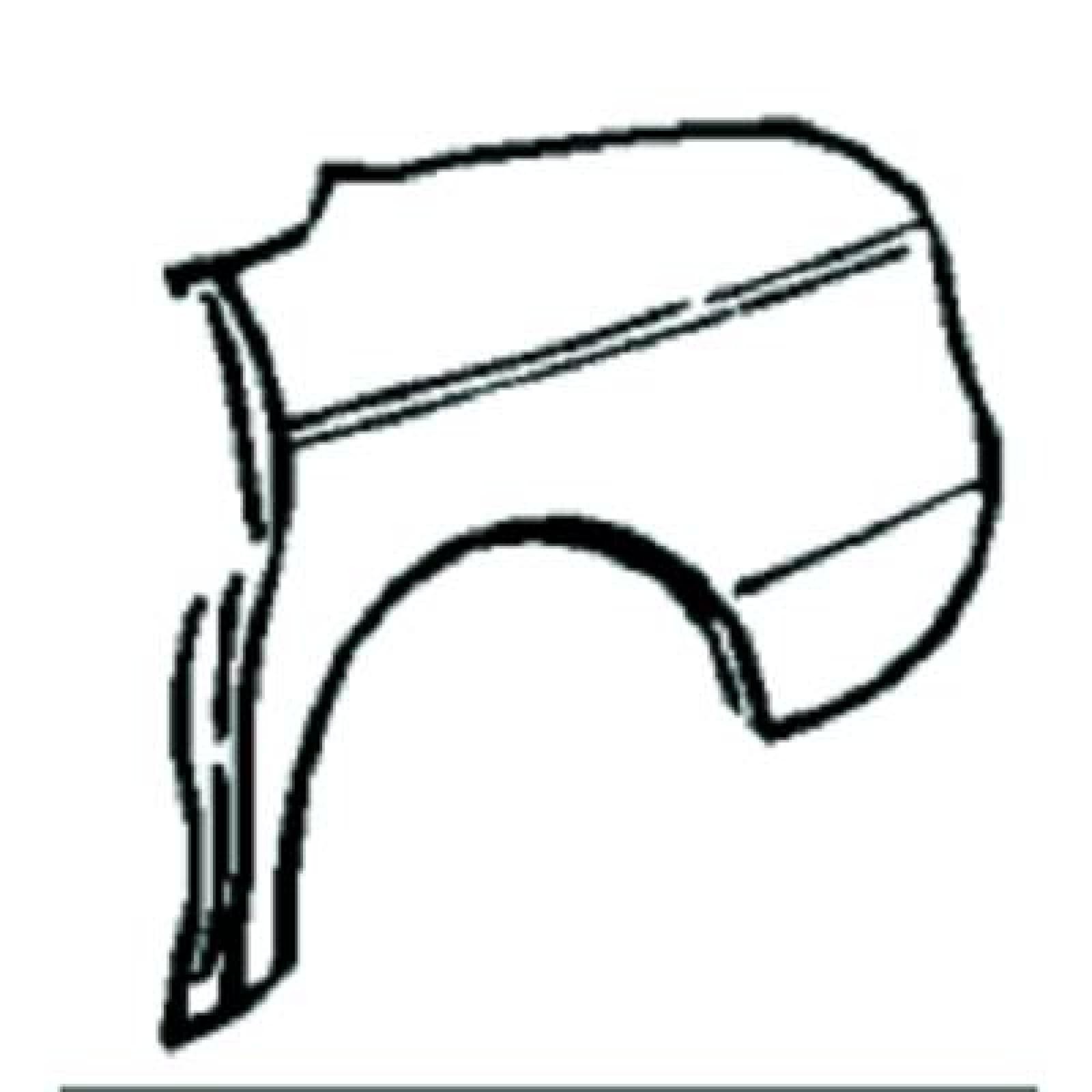 DIEDERICHS Baguette et bande protectrice, panneau latérale 1611037 Mercedes-Benz Classe G Bandes de protection DIEDERICHS 1611037