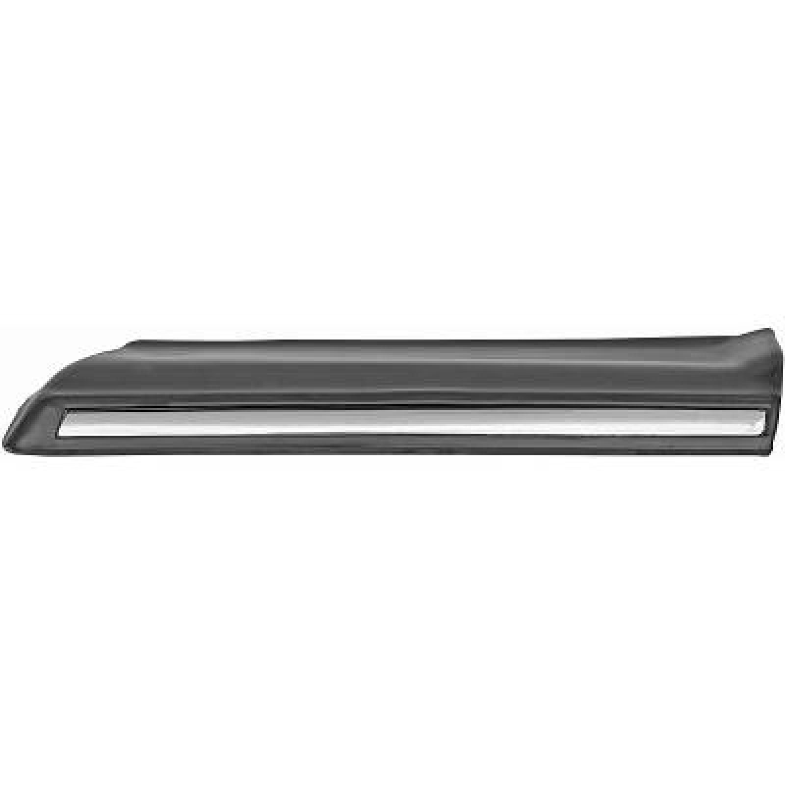DIEDERICHS Sier- / beschermingspaneel, spatbord 1611130 Mercedes-Benz M-Klasse Sierlijst DIEDERICHS 1611130