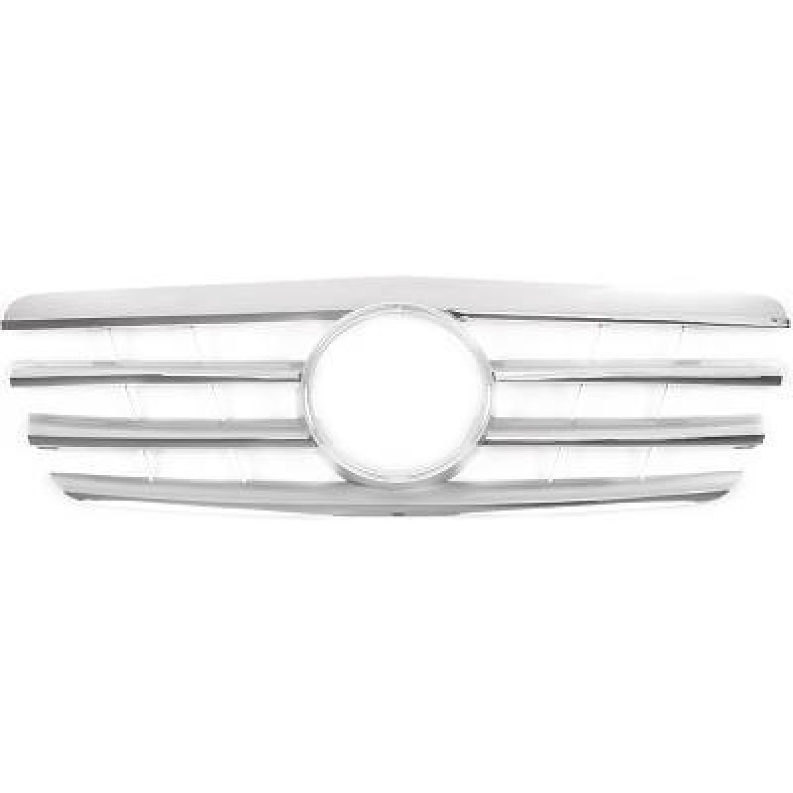 DIEDERICHS Radiator grill 1614441 DIEDERICHS 1614441 Radiator grill MERCEDES-BENZ E-Klasse Sedan (W210) E 270 CDI (210.016) 163 Pk 2000