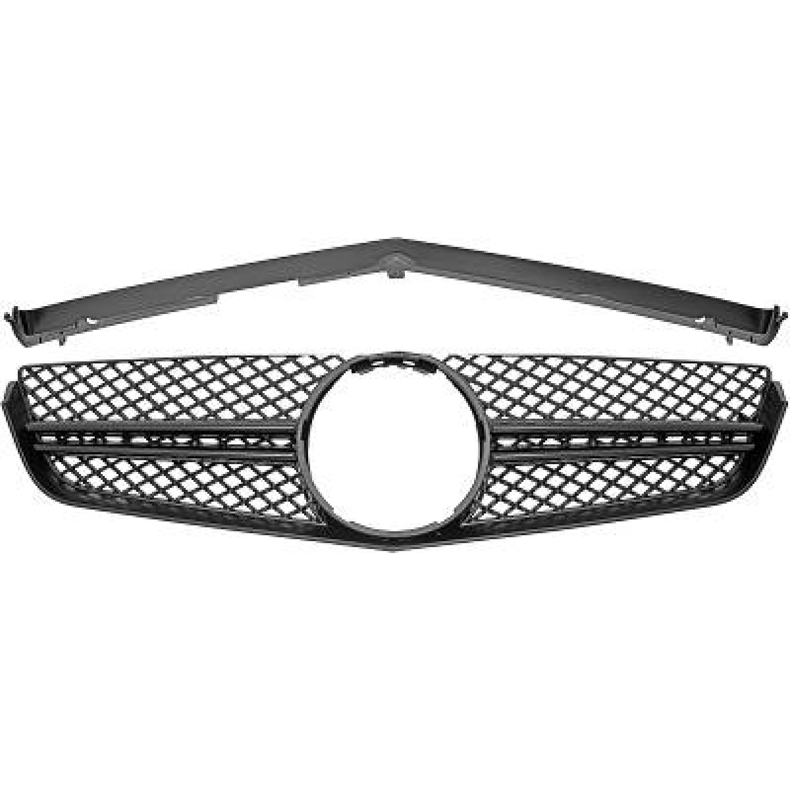 DIEDERICHS Kühlergrill 1627240 DIEDERICHS 1627240 Renngitter CHEVROLET ORLANDO Kosten