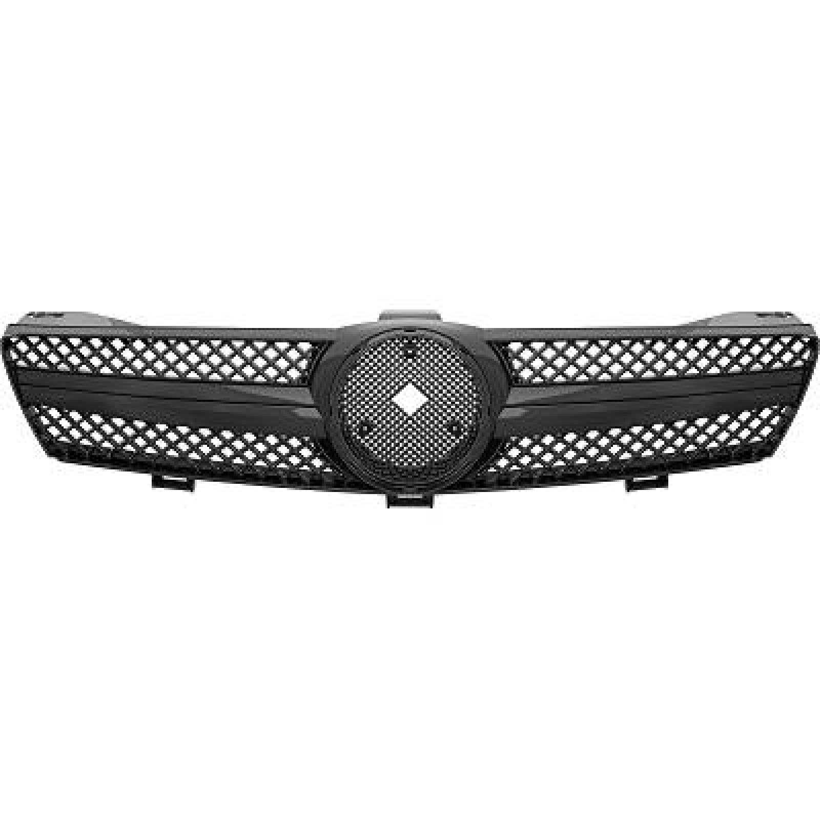 DIEDERICHS Jäähdyttimen säleikkö 1650142 Mercedes C292 etusäleikkö DIEDERICHS 1650142