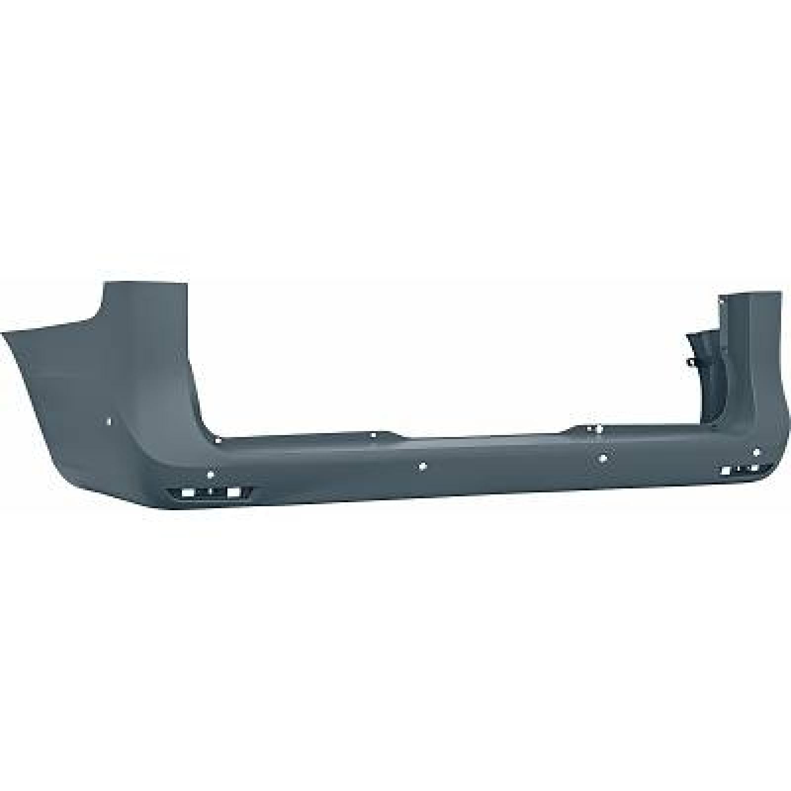 Rear bumper DIEDERICHS 1668356 DIEDERICHS 1668356 2001 MERCEDES-BENZ V-Class bumper replacement