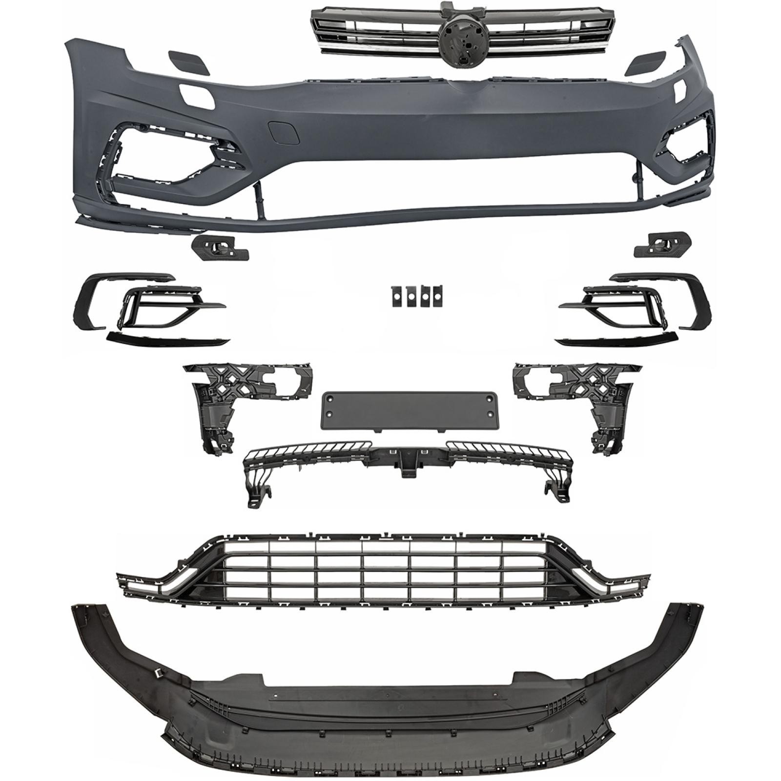 Kit paraurti DIEDERICHS 2216351 DIEDERICHS 2216351 costo Paraurti Volkswagen VENTO 2013
