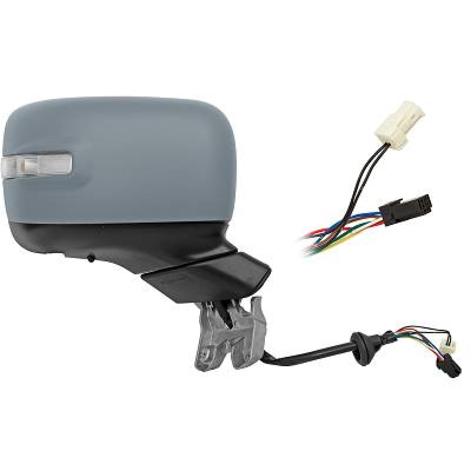 Vonkajżie spätné zrkadlo DIEDERICHS 2660224 DIEDERICHS 2660224 Spätné zrkadlo JEEP COMMANDER 2009