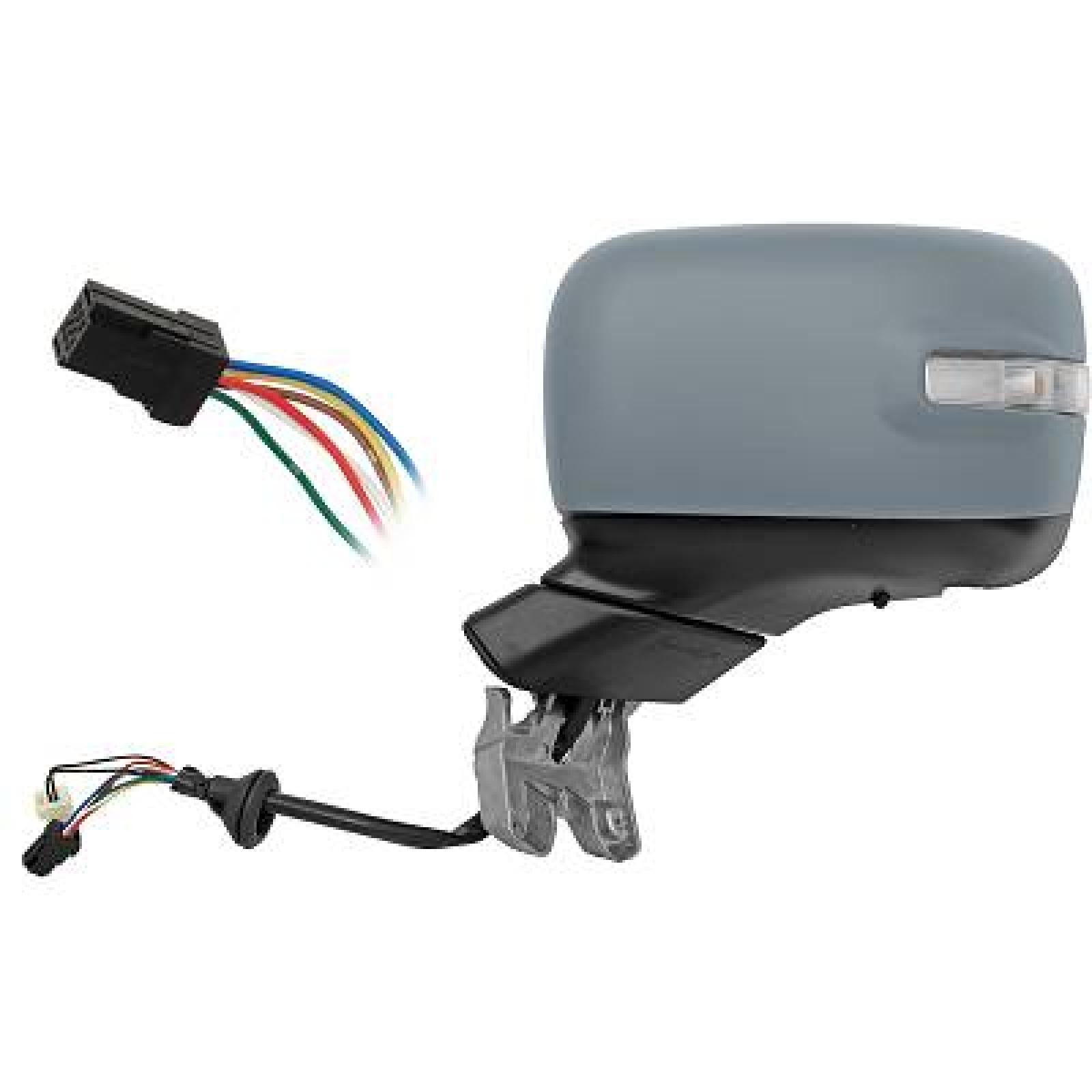 DIEDERICHS Ārējais atpakaļskata spogulis 2660225 Atpakaļskata spogulis Jeep JK 2660225 DIEDERICHS