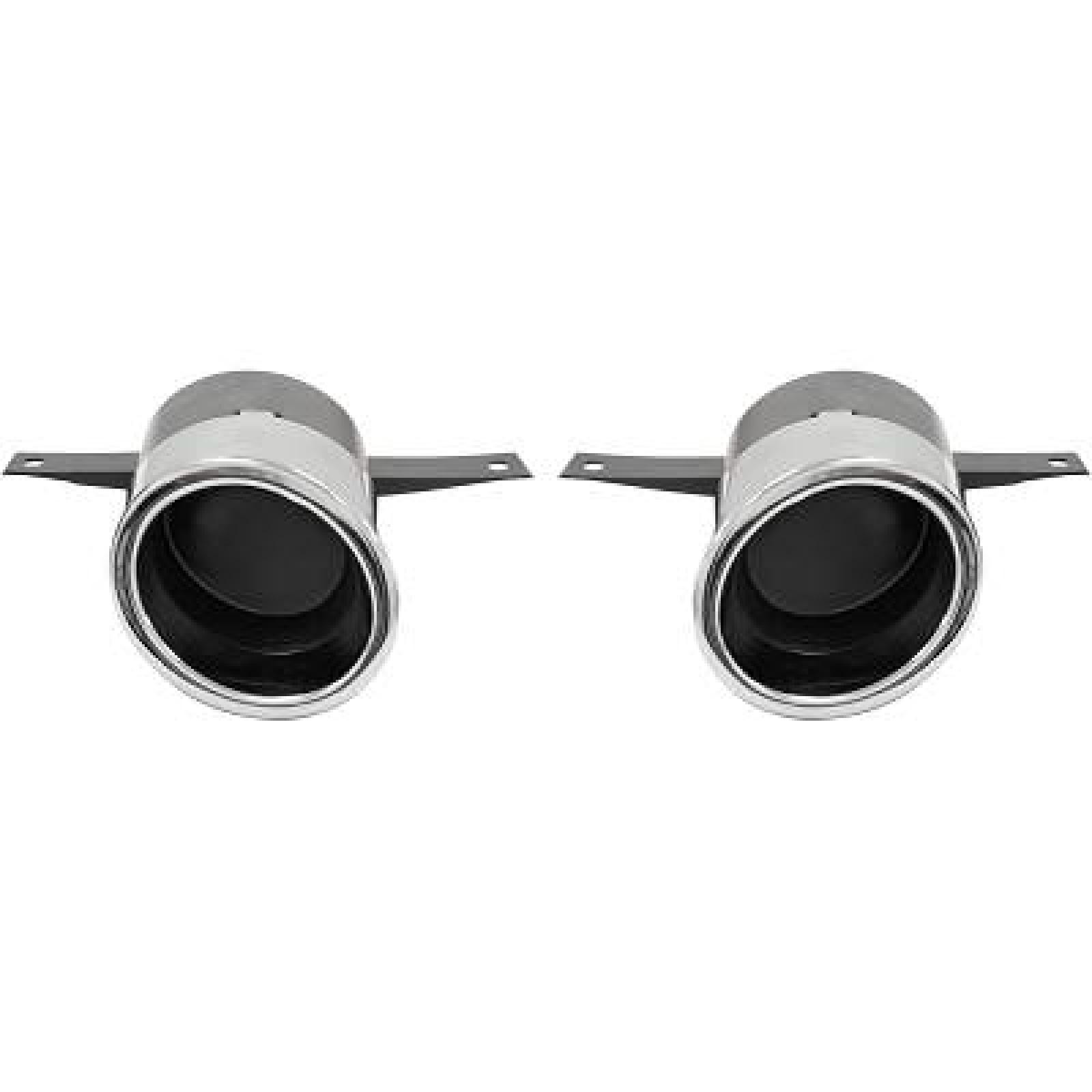 DIEDERICHS Endestuss 4168300 DIEDERICHS 4168300 Sportseksosanlegg Peugeot PARTNER originale