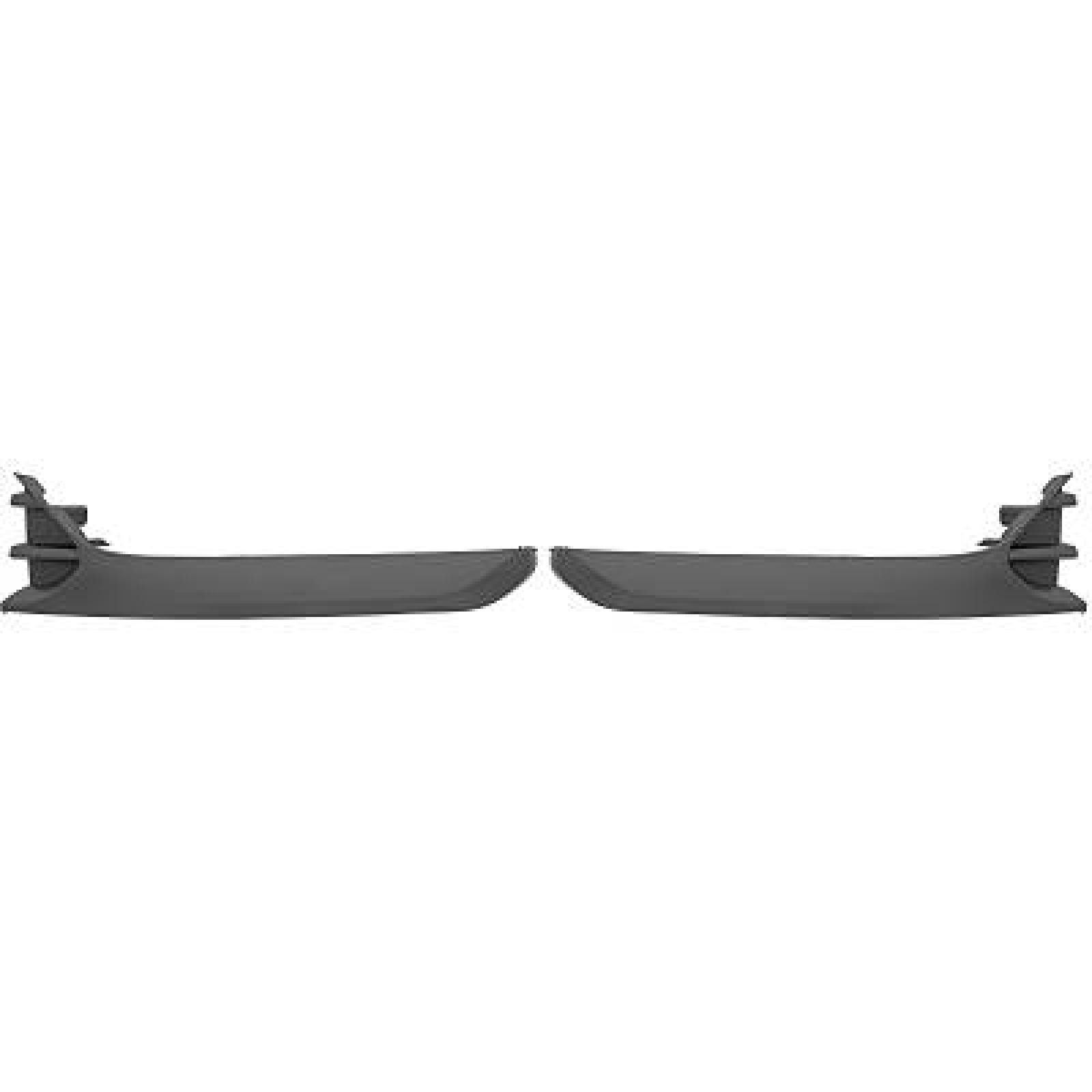 DIEDERICHS Sier- / beschermingspaneelset, bumper 4416162 DIEDERICHS 4416162 Plaat bumper BMW 7-serie originele