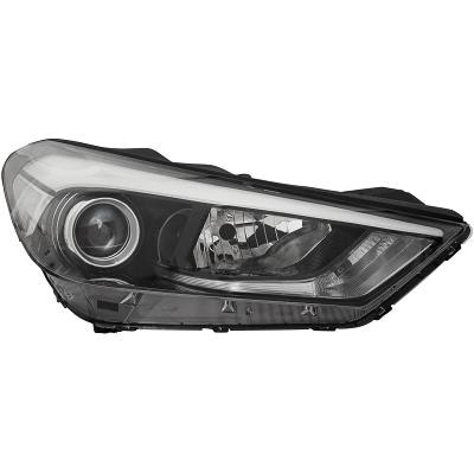 DIEDERICHS Koplamp 6862082 Hyundai ix35 Voorlamp DIEDERICHS 6862082