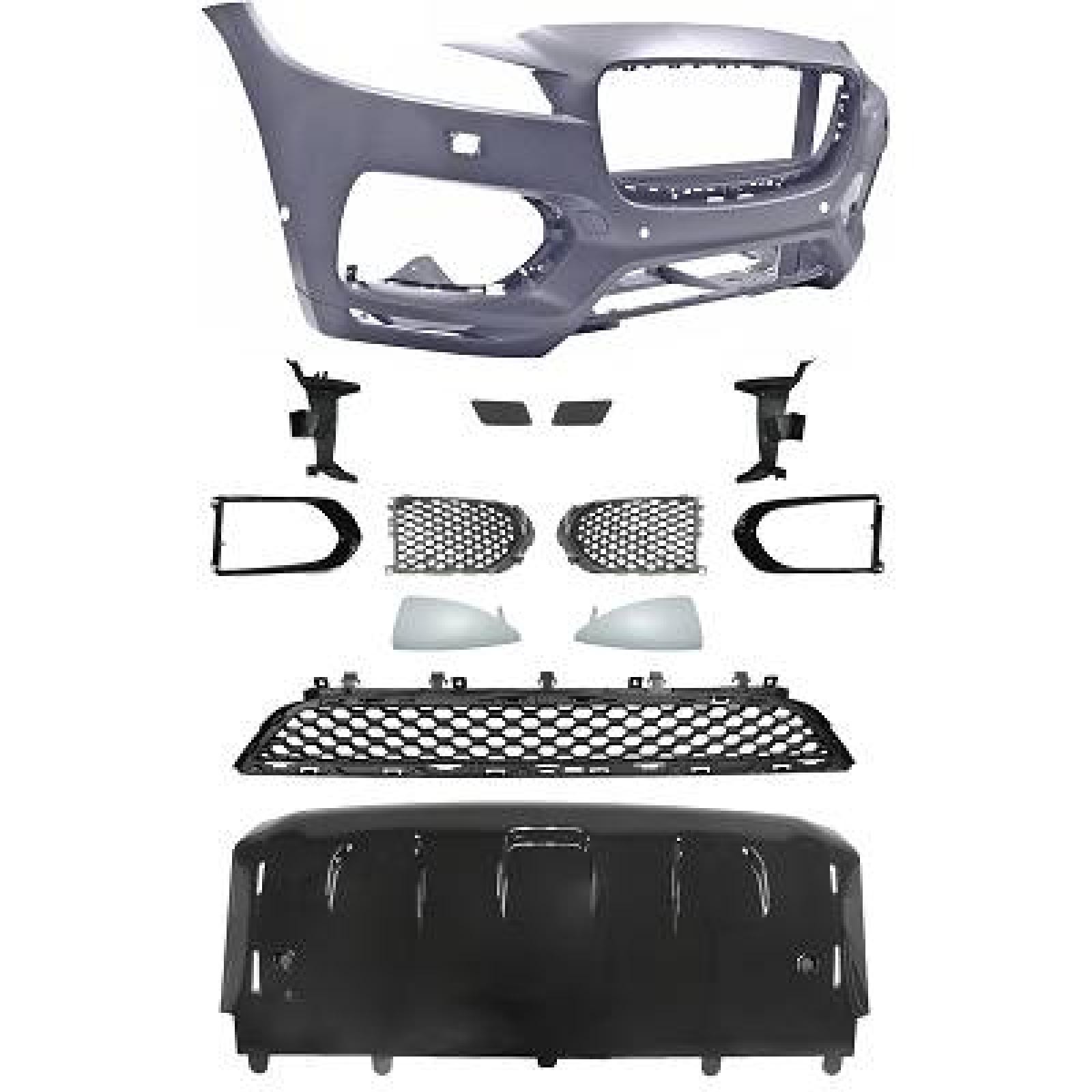Bumper kit DIEDERICHS 7100351 DIEDERICHS 7100351 Jaguar XJ 2008 Bumper parts price