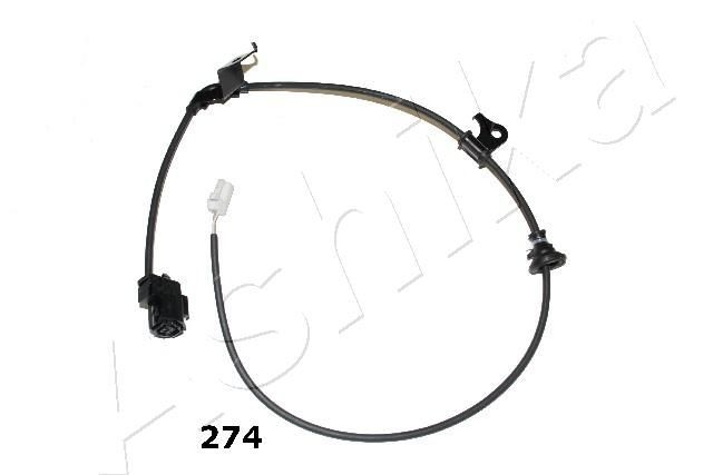 ASHIKA Αισθητήρας, στροφές τροχού 151-02-274 151-02-274 Αισθητήρας ABS PEUGEOT 3008 ASHIKA