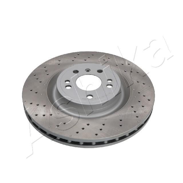 ASHIKA Remschijf 60-00-0550C Mercedes-Benz 123-serie Sportremschijven ASHIKA 60-00-0550C