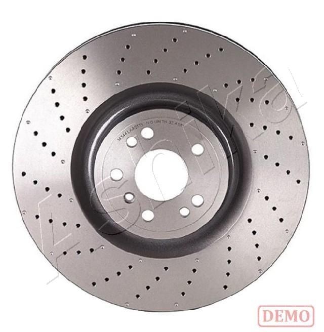 ASHIKA Remschijf 60-00-0551C 60-00-0551C Sportremschijven ASHIKA MERCEDES-BENZ 123-serie