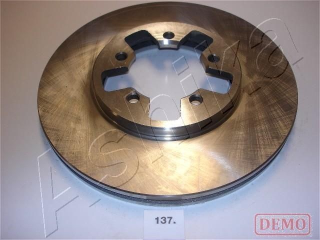 ASHIKA Disco freno 60-01-137C 60-01-137C costo Dischi freno NISSAN MICRA ASHIKA