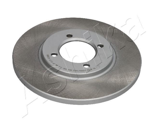 ASHIKA Disco freno 60-02-228C ASHIKA 60-02-228C Disco freno DAIHATSU Charmant (A35/45/55) 1.6 (A60) 82 CV 1986