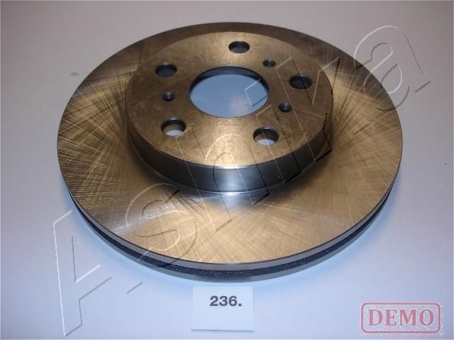 ASHIKA Bremseskive 60-02-236C ASHIKA 60-02-236C Camry V10 Sports bremseskiver originale pris